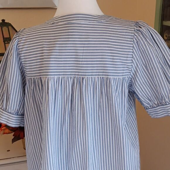 Aware by Vero Moda Striped Shift - Picture 7 of 13